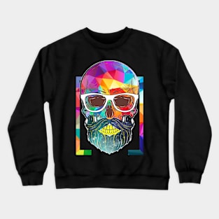 skeletons Mode Crewneck Sweatshirt